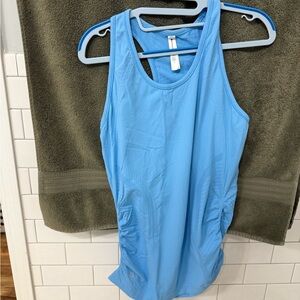 Athleta Light Blue Tank Top